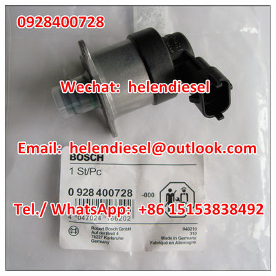 China Echtes und neues -Regelventil 0928400728, 0 928 400 728, Brennstoff-Maß-Magnetventil fournisseur