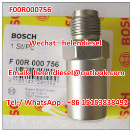 China Echter und neuer BOSCH F00R000756, F 00R 000 756, F756, 5001858409, Druckablassventil Bosch ursprünglich und nagelneu fournisseur