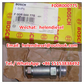 China Echter und neuer BOSCH F00R000775, F 00R 000 775,4899831, BG5X-9F479-BA, 2R0201136B, Druckablassventil Bosch-Vorlage fournisseur