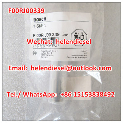 China Echtes und neues -Injektor-Ventil F00RJ00339, F 00R J00 339,  ursprünglich und nagelneu fournisseur