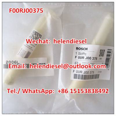 China Echtes und neues -Injektor-Ventil F00RJ00375, F 00R J00 375,  ursprünglich und nagelneu fournisseur