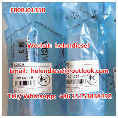 China Echtes und neues -Injektor-Ventil F00RJ01358, F 00R J01 358,  ursprünglich und nagelneu fournisseur