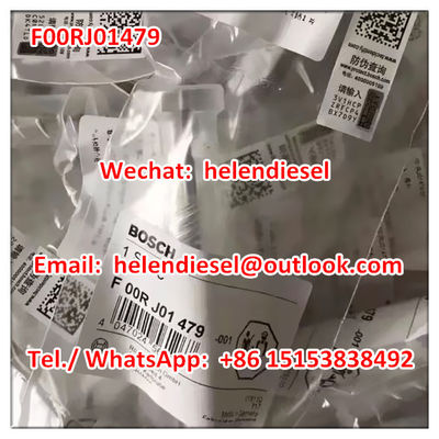China Echtes und neues -Injektor-Ventil F00RJ01479, F 00R J01 479,  ursprünglich und nagelneu fournisseur