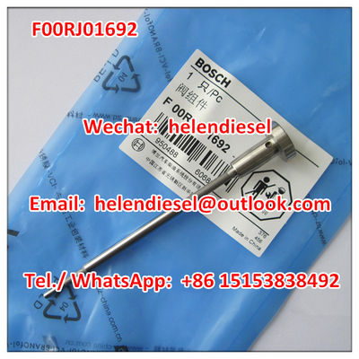 China Echtes und neues -Injektor-Ventil F00RJ01692, F 00R J01 692,  ursprünglich und nagelneu fournisseur