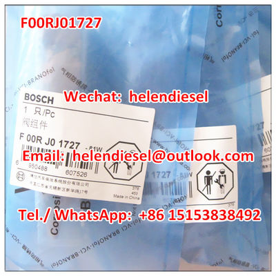 China Echtes und neues -Injektor-Ventil F00RJ01727, F 00R J01 727,  ursprünglich und nagelneu fournisseur