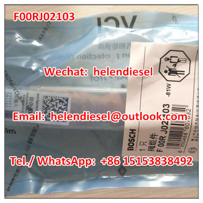 China Echtes und neues ursprüngliches und nagelneues Regelventil -Injektor Ventils F00RJ02103, F 00R J02 103, fournisseur