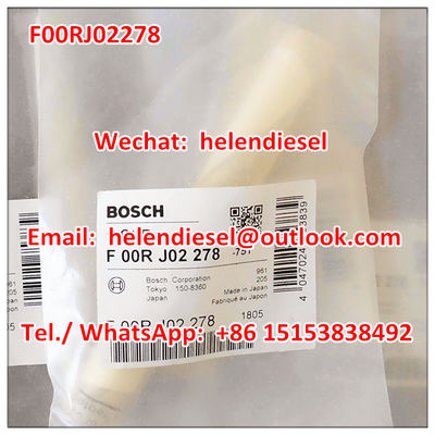 China Echtes und neues ursprüngliches und nagelneues Regelventil -Injektor Ventils F00RJ02278, F 00R J02 278, fournisseur