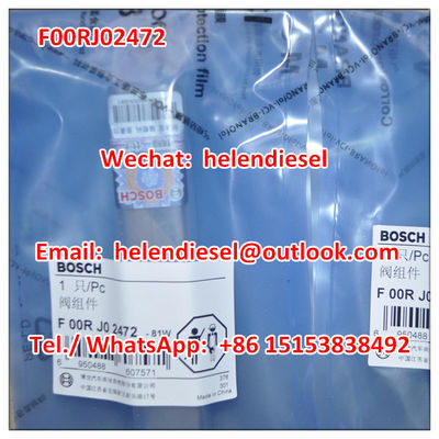 China Echtes und neues ursprüngliches und nagelneues Regelventil -Injektor Ventils F00RJ02472, F 00R J02 472, fournisseur