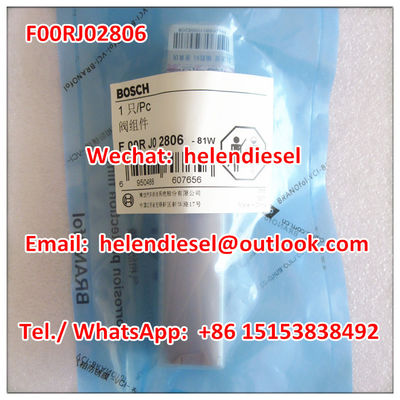 China Echtes und neues ursprüngliches und nagelneues Regelventil -Injektor Ventils F00RJ02806, F 00R J02 806, fournisseur