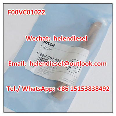 China Echtes und neues ursprüngliches und nagelneues Regelventil -Injektor Ventils F00VC01022, F 00V C01 022, fournisseur