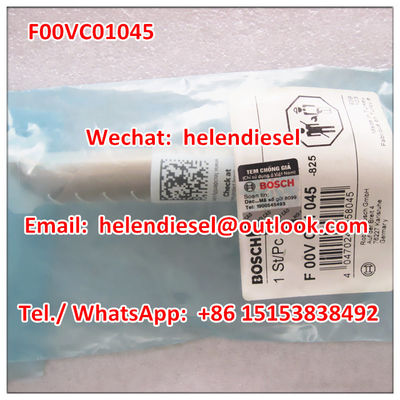 China Echtes und neues ursprüngliches und nagelneues Regelventil -Injektor Ventils F00VC01045, F 00V C01 045, fournisseur
