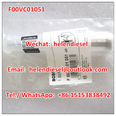 China Echtes und neues ursprüngliches und nagelneues Regelventil -Injektor Ventils F00VC01051, F 00V C01 051, fournisseur