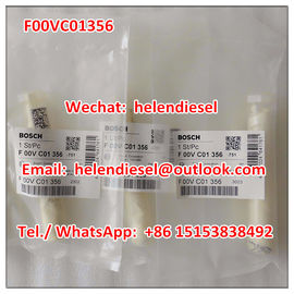 China Echtes und neues ursprüngliches und nagelneues Regelventil BOSCH-Injektor Ventils F00VC01356, F 00V C01 356, Bosch fournisseur