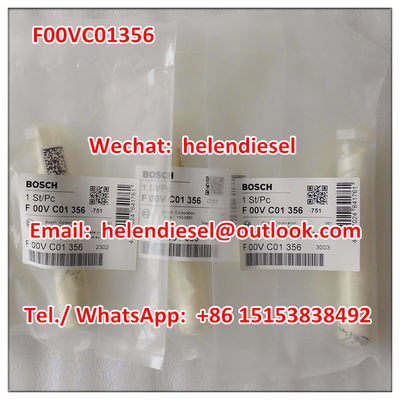 China Echtes und neues ursprüngliches und nagelneues Regelventil -Injektor Ventils F00VC01356, F 00V C01 356, fournisseur