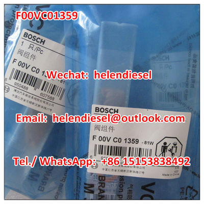 China Echtes und neues ursprüngliches und nagelneues Regelventil -Injektor Ventils F00VC01359, F 00V C01 359, fournisseur
