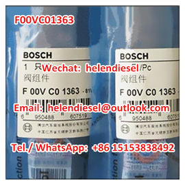 China Echtes und neues BOSCH-Injektor-Ventil F00VC01363, F00VC01363, ursprüngliches und nagelneues Regelventil Bosch fournisseur