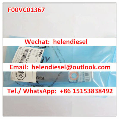 China Echtes und neues ursprüngliches und nagelneues Regelventil -Injektor Ventils F00VC01367, F 00V C01 367, fournisseur