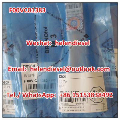 China Echtes und neues ursprüngliches und nagelneues Regelventil -Injektor Ventils F00VC01383, F 00V C01 383, fournisseur