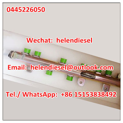 China Echte und neue allgemeine Schiene 0445226050 , 0 445 226 050, ursprüngliches und nagelneues allgemeines Schienenrohr fournisseur