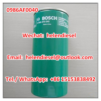 China Echter und neuer -Ölfilter 0986AF0040, 0 986 AF0 040,  ursprünglich und nagelneu fournisseur