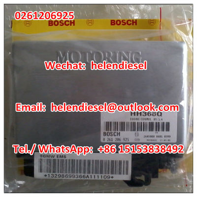 China Echtes und neues -Maschinen-Steuergerät 0261206925, 0 261 206 925,  ursprünglicher und nagelneuer ECU fournisseur