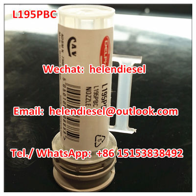 China Echter und neuer  Injector Fuel Nozzle L195PBC,  ursprünglich und nagelneu fournisseur