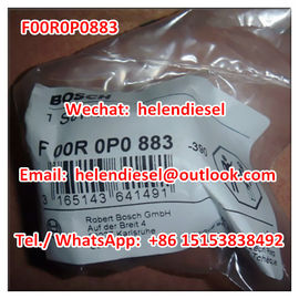 China Echter und neuer BOSCH, der F00R0P0883, F 00R 0P0 883, Reparatur-Set, Bosch ursprünglich und nagelneu MIT BÜSCHEN BEPFLANZT fournisseur