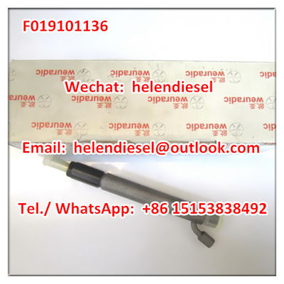 China Echte und neue -Kraftstoffeinspritzdüse F019101136, F 019 101 136,  ursprünglich und nagelneu fournisseur