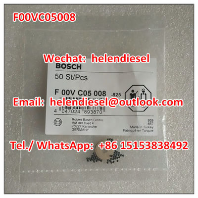 China Echter -VENTIL-BALL/Reparatur-Sets F00VC05008, F 00V C05 008, ursprünglicher und nagelneuer Reparatur-Ball fournisseur