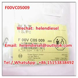 China Echter BOSCH-VENTIL-BALL/Reparatur-Sets F00VC05009, F 00V C05 009, ursprünglicher und nagelneuer Reparatur-Ball Bosch fournisseur