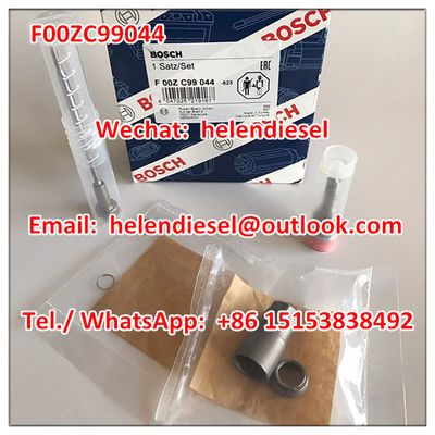China Echte -Injektor-Reparatur-Sets F00ZC99044, F 00Z C99 044, ursprünglicher Sitz 0445110190,0445110189,0445110182 usw. fournisseur