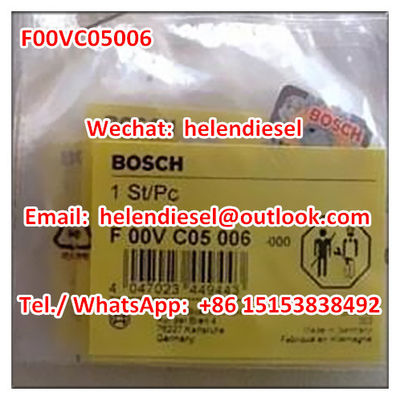 China Echte -Injektor-Ventil-Ball/Repair-Ausrüstungen F00VC05006, F 00V C05 006,  ursprünglich und nagelneu fournisseur