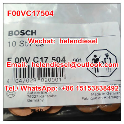 China Echter -Injektor Siegelring F00VC17504, F 00V C17 504, kupferne Waschmaschine  ursprünglich und nagelneu fournisseur