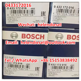 China Echte nagelneue BOSCH-Einspritzdüse 0 433 172 016, 0433172016, DLLA145P1655, DLLA 145 P 1655, Bosch ursprünglich fournisseur