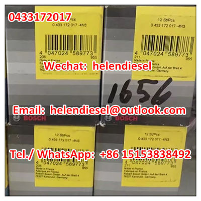 China Echte nagelneue -Einspritzdüse 0433172017, 0 433 172 017, DLLA151P1656, DLLA 151 P 1656,  ursprünglich fournisseur