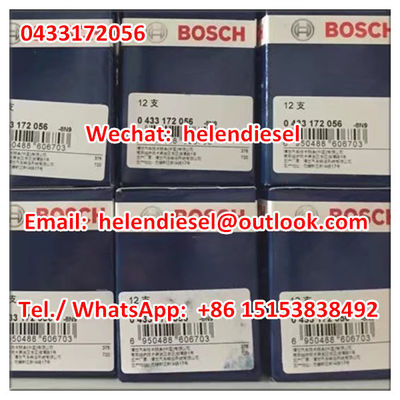 China Echte nagelneue -Einspritzdüse 0433172056, 0 433 172 056, DLLA 153 P 1721, DLLA153P1721, -Vorlage fournisseur