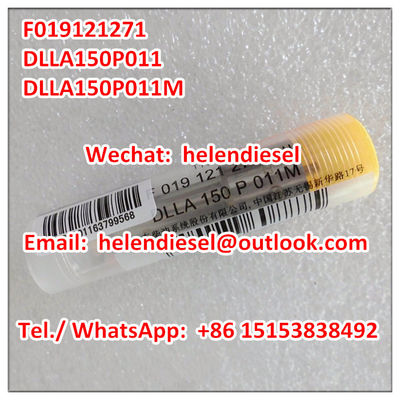 China Echte nagelneue -Einspritzdüse F019121271, F 019 121 271, DLLA150P011, DLLA150P011M, -Vorlage fournisseur