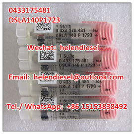 China Echte und neue BOSCH-Einspritzdüse 0433175481, 0 433 175 481, DSLA140P1723, DSLA 140P 1723, DSLA 140 P 1723 fournisseur