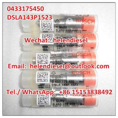 China Echte und neue -Einspritzdüse 0433175450, 0 433 175 450, DSLA143P1523, DSLA 143P 1523, DSLA 143 P 1523, fournisseur