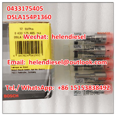 China Echte und neue -Einspritzdüse 0433175405, 0 433 175 405, DSLA154P1360, DSLA 154P 1360, DSLA 154 P 1360 fournisseur