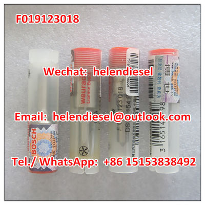 China Echte und neue -Einspritzdüse F019123018, F 019 123 018,  ursprünglich und nagelneu fournisseur