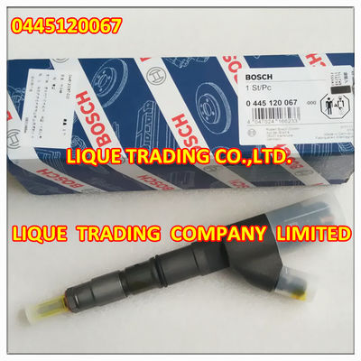 China Echter neuer -Injektor 0445120067, 0 445 120 067, 0445120 067, DEUTZ 04290987 /4290987, 0429 0987,  20798683 fournisseur
