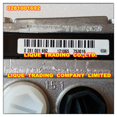 China Echtes und neues -Maschinen-Steuergerät 0 281 001 692, 0281001692, 0986444920, ursprüngliche und neue ECU fournisseur