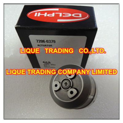 China Echter und neuer  Actuator 7206-0379, 72060379, 7206 0379, Magnetventil, -Vorlage fournisseur