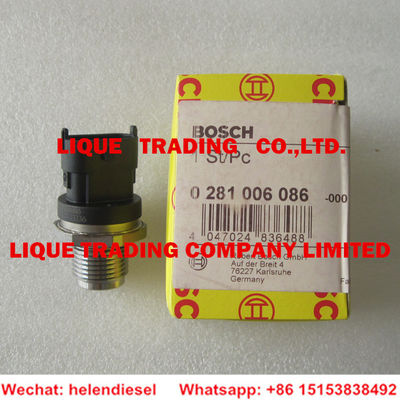 China Echter und neuer -Kraftstoffdruck-Sensor 0281006086, 0 281 006 086, ME229553, ursprünglich und 100% neu, Sitz fournisseur