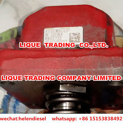 China Echte und neue allgemeine Schienenpumpe S    4921431, 3973228, 4902732, 4954200,  ursprünglich und neu fournisseur