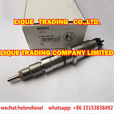 China Echter und neuer -Injektor 0445120133, 0 445 120 133,  3965749, 4993482, 4945463, 100% ursprünglich und neu fournisseur