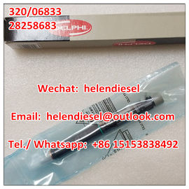 China DELPHI Injector 320/06833, 320-06833, 32006833, 28258683, ursprünglicher JCB-Injektor für JCB-Bagger fournisseur