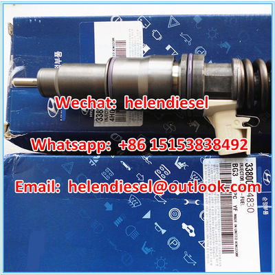 China Allgemeiner Schieneninjektor BEBE4D21001, 21914232, 3380084830 Einheitsinjektor 33800 S HYUNDAIS 33800-84830 EUI 84830 fournisseur