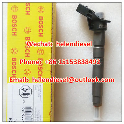 China Allgemeiner Schieneninjektor 0445115045, 0 445 115 045,33800-3A000, 338003A000  für MOHAVE HYUNDAIS KIA Piezo /VERACRUZ/ fournisseur